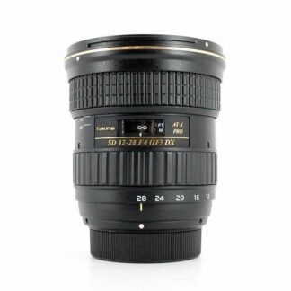 Tokina 12-28mm f/4 AT-X Pro DX Wide Angle Lens Nikon Fit