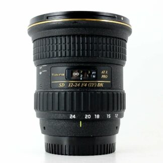 Tokina 12-24mm f/4 AT-X Pro DX Nikon Fit Lens