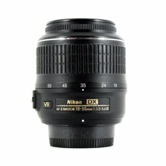 Nikon Nikkor AF-S 18-55mm f/3.5-5.6G DX VR Lens