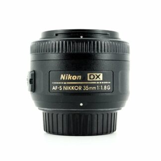 Nikon AF-S DX NIKKOR 35mm f/1.8G Lens