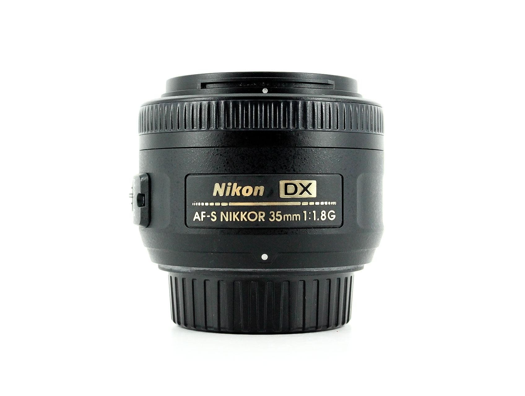 Nikon AF-S DX NIKKOR 35mm f/1.8G Lens