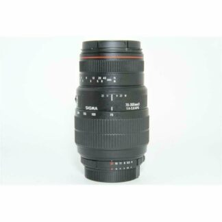 Sigma 70-300mm F4-5.6 APO DG Lens - Nikon Fit - Non-Motorised