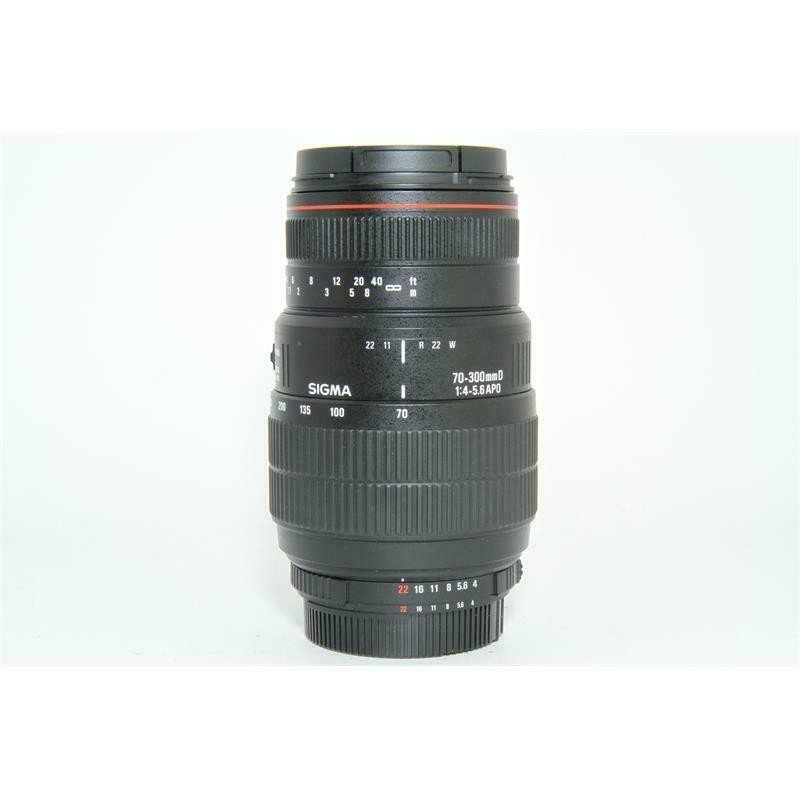 Sigma 70-300mm F4-5.6 APO DG Lens - Nikon Fit - Non-Motorised