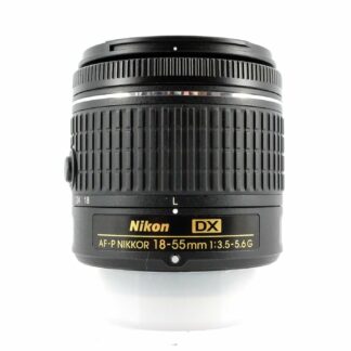 Nikon Nikkor AF-P 18-55mm f/3.5-5.6G DX Lens