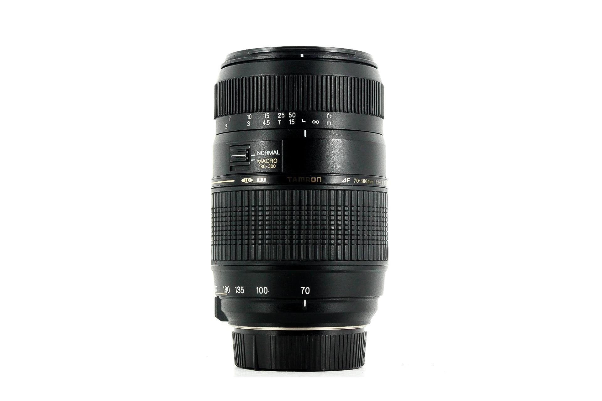 Tamron AF 70-300mm F/4-5.6 Di LD Macro 1:2 Lens for Nikon