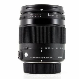 Sigma 18-200mm f/3.5-6.3 DC Macro OS HSM C Lens for Nikon