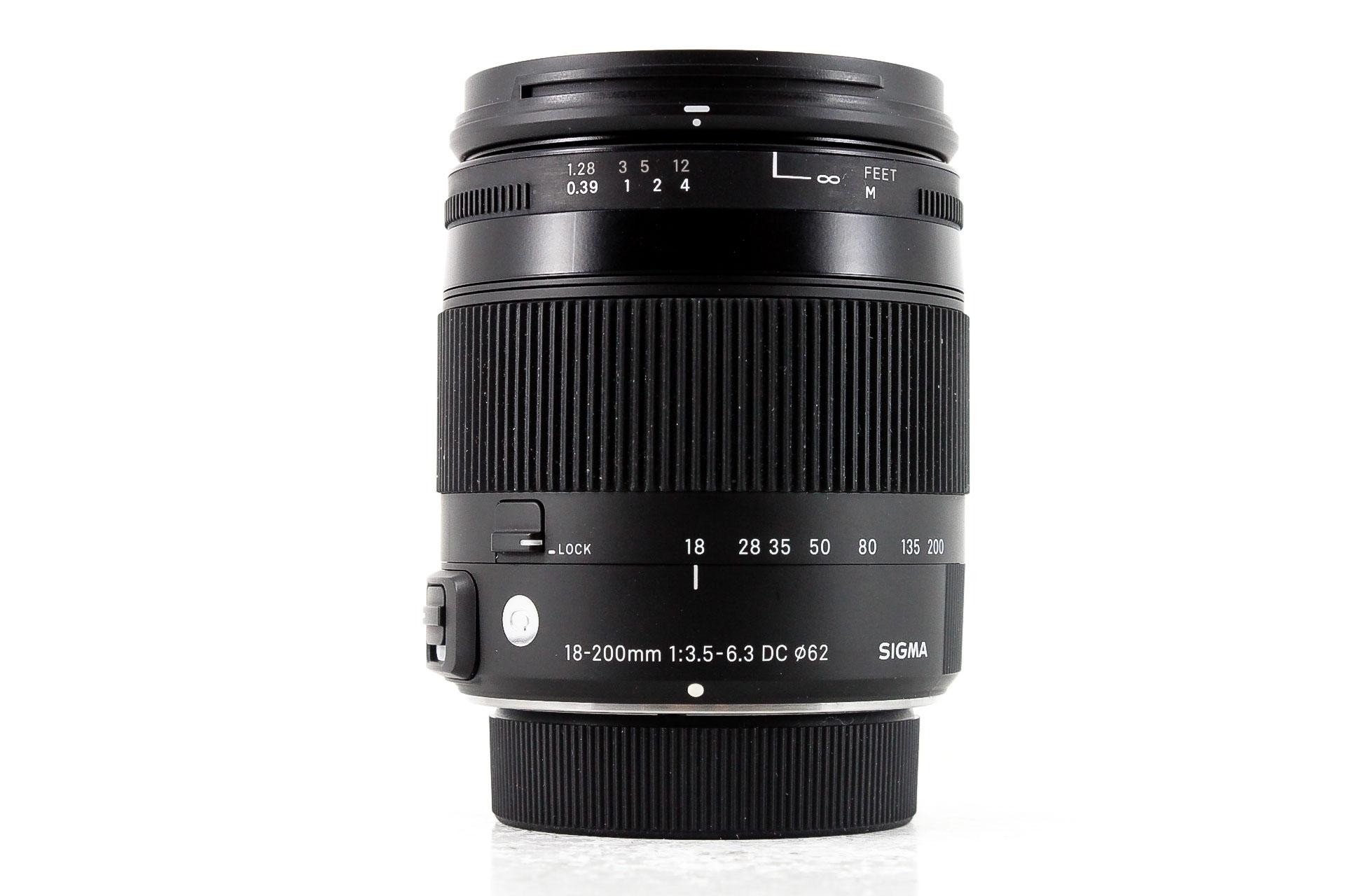 Sigma 18-200mm f/3.5-6.3 DC Macro OS HSM C Lens for Nikon