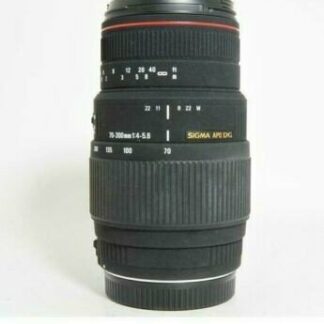 Sigma 70-300mm F4-5.6 APO DG Lens - Nikon Fit - Motorised Version