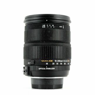 Sigma 18-200mm f/3.5-6.3 DC OS HSM Lens for Nikon