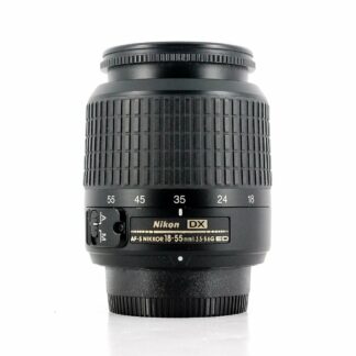 Nikon AF-S Nikkor 18-55mm f/3.5-5.6G ED DX Lens