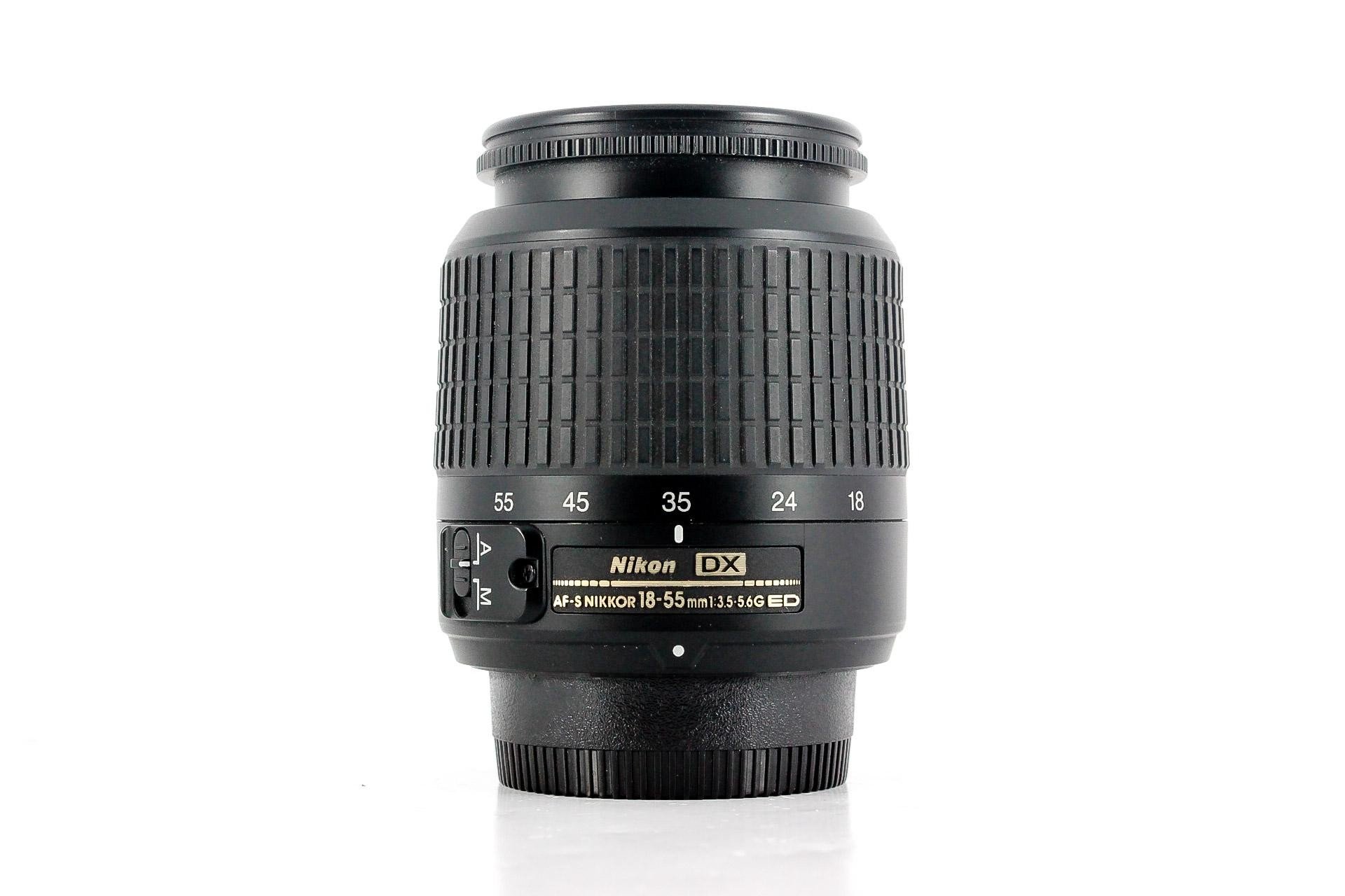 Nikon AF-S Nikkor 18-55mm f/3.5-5.6G ED DX Lens