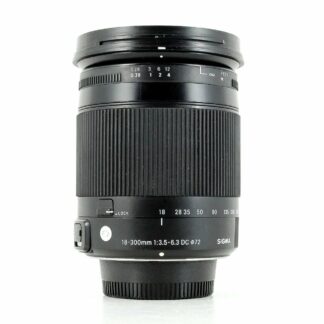 Sigma 18-300mm F/3.5-6.3 DC Macro OS HSM 'C' Lens - Nikon Fit