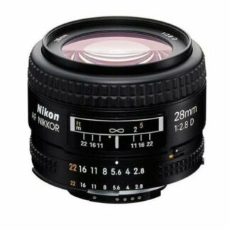 Nikon Nikkor AF 28mm F/2.8 D AF Lens
