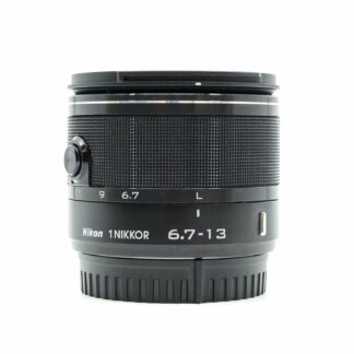 Nikon 1 Nikkor VR 6.7-13mm f/3.5-5.6 Lens