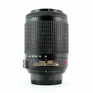 Nikon AF-S NIKKOR 55-200mm f/4-5.6G ED DX VR Lens