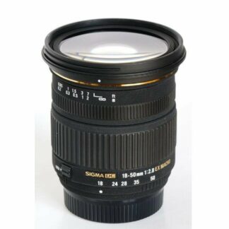 Sigma 18-50mm f/2.8 DC EX  Nikon fit Lens