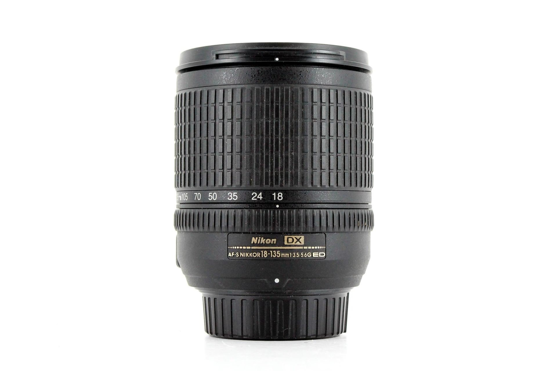 Nikon AF-S 18-135mm f3.5-5.6G IF-ED DX Lens