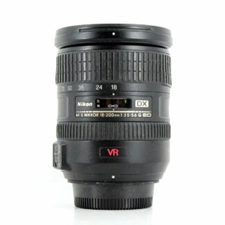 Nikon AF-S 18-200mm f/3.5-5.6G IF-ED DX VR Lens