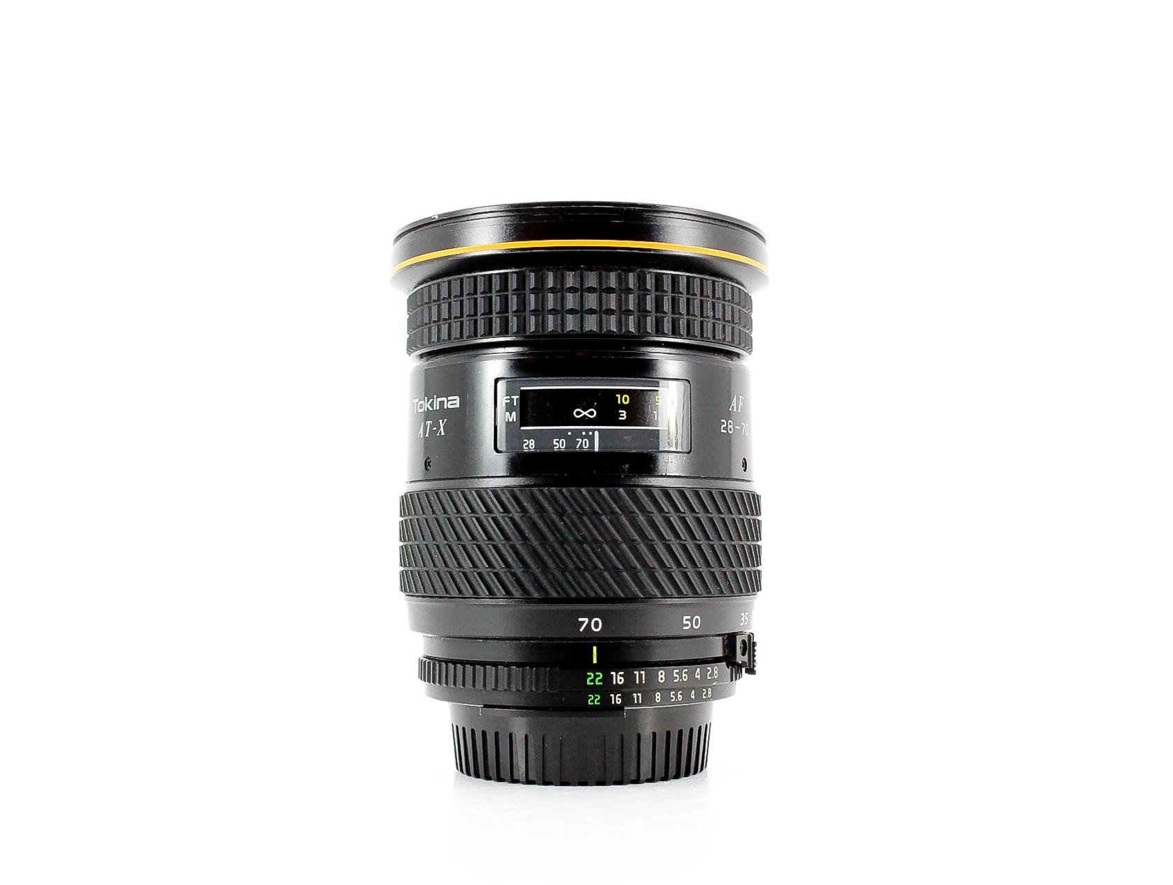 Tokina 28-70mm f/2.8 AT-X AF Nikon Fit Lens