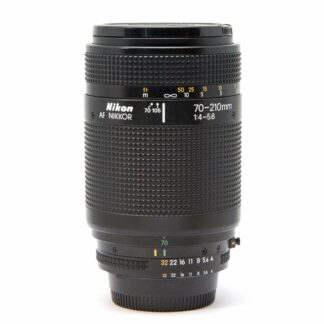 Nikon AF Nikkor 70-210mm F4-5.6 Lens