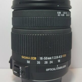 Sigma 18-50mm F/2.8-4.5 DC OS HSM Nikon Fit Lens