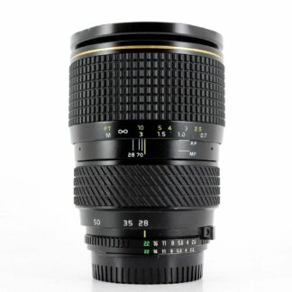 Tokina AF AT-X Pro 28-70mm f/2.6-2.8 Lens for Nikon