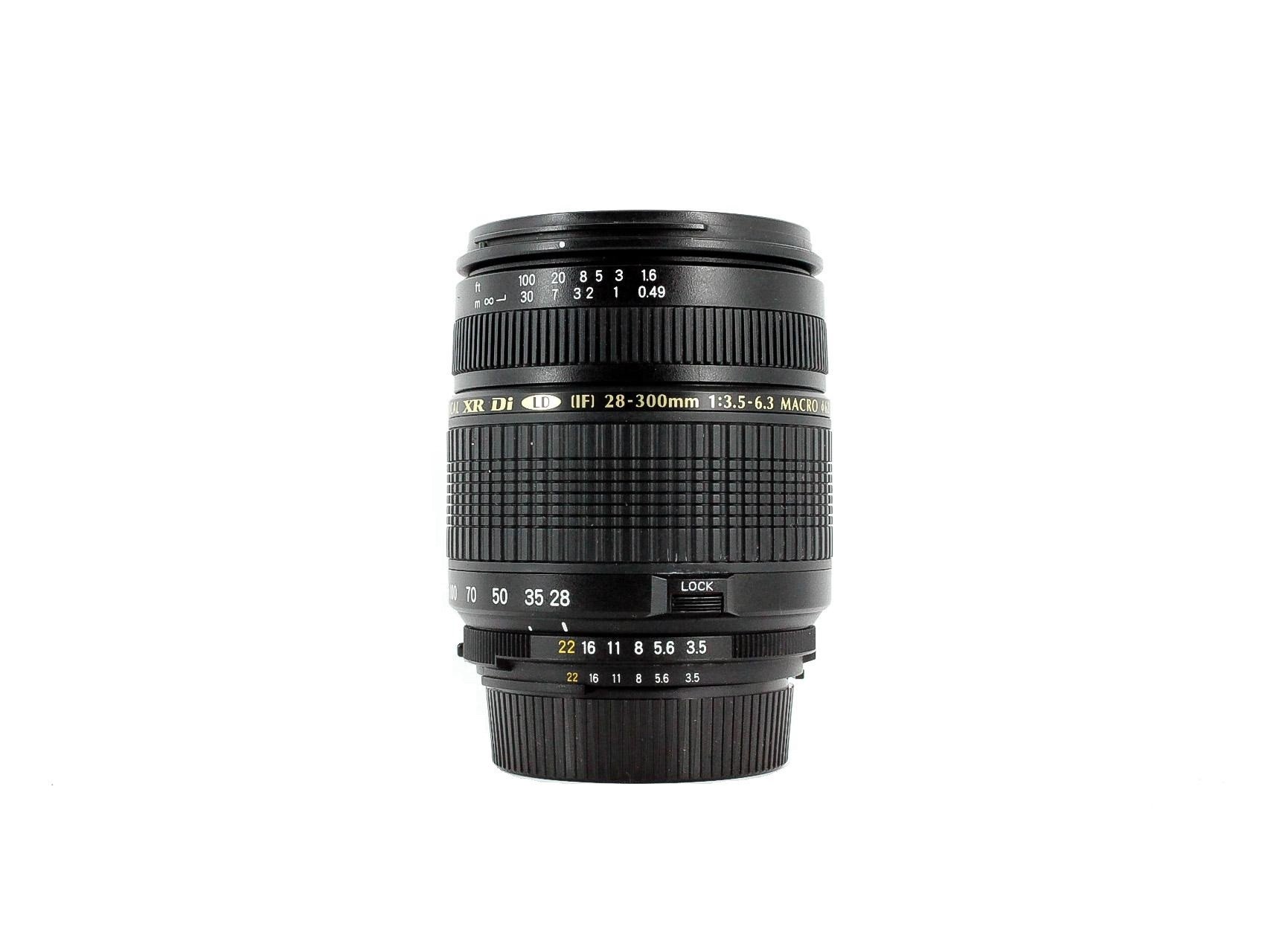 Tamron 28-300mm f/3.5-6.3 XR Di LD Aspherical  IF Macro  Nikon Fit Lens