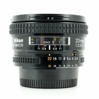 Nikon AF 20mm f/2.8 D Lens