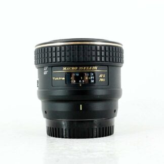 Tokina 35mm f2.8 AT-X Pro DX Macro Nikon Fit Lens