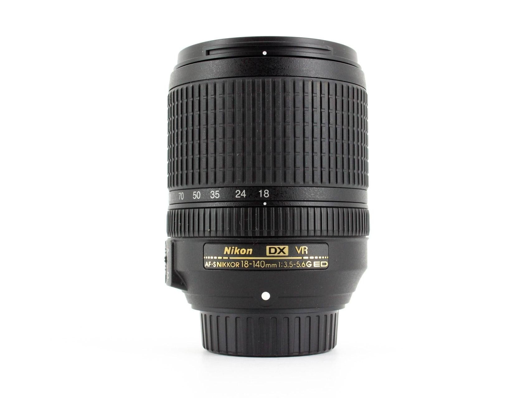 Nikon AF-S DX 18-140mm f/3.5-5.6G ED VR Lens