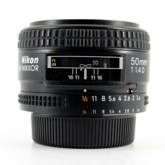 Nikon AF Nikkor 50mm f/1.4D Lens