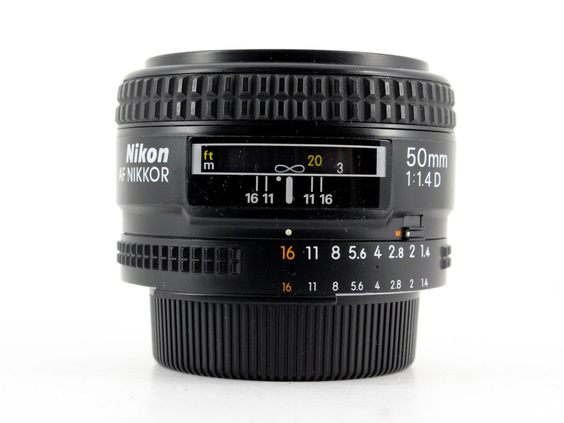 Nikon AF Nikkor 50mm f/1.4D Lens