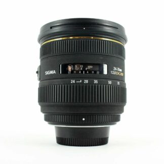 Sigma 24-70mm F/2.8 DG EX HSM Nikon Fit Lens