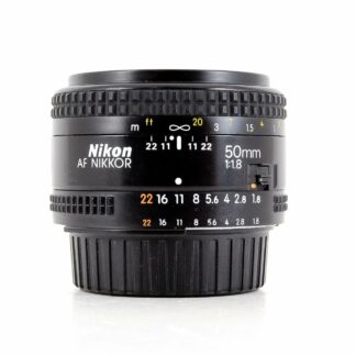 Nikon AF NIKKOR 50mm f/1.8 Lens