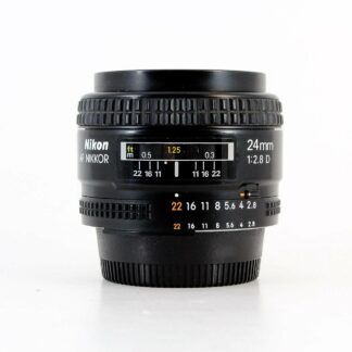 Nikon AF Nikkor 24mm f2.8D Lens