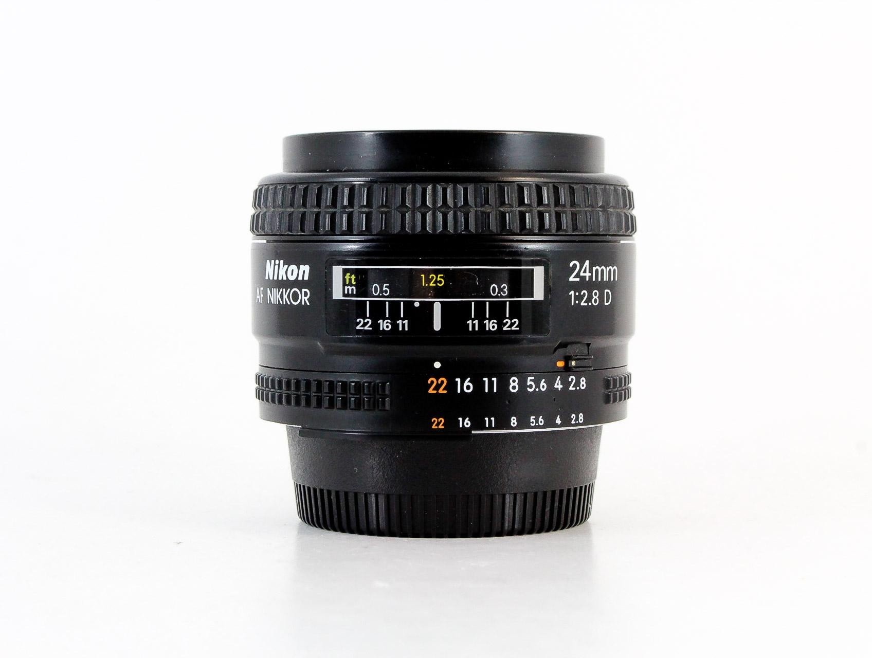 Nikon AF Nikkor 24mm f2.8D Lens