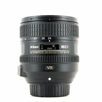 Nikon AF-S 24-85mm F3.5-4.5G ED VR Lens
