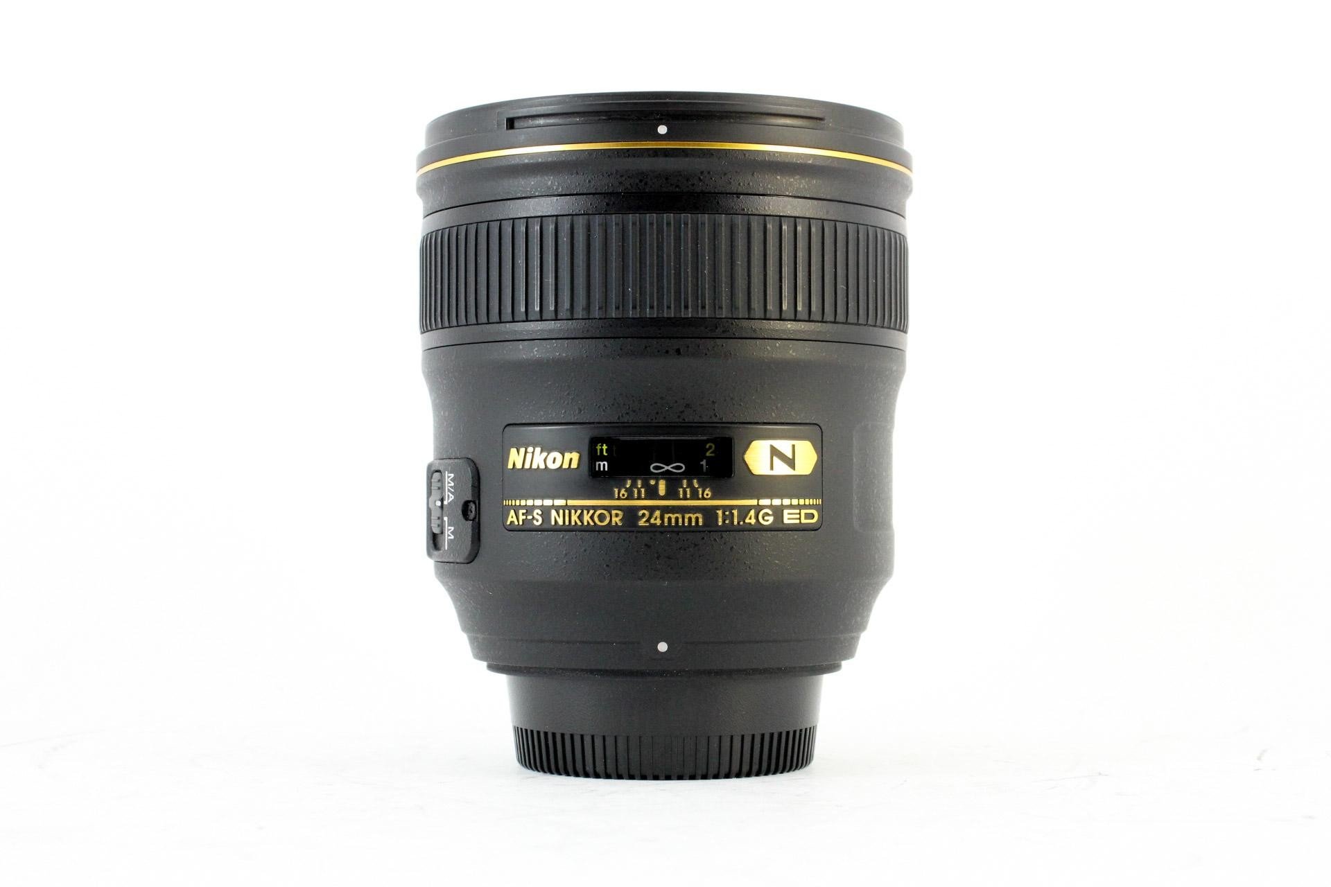 Nikon AF-S NIKKOR 24mm f/1.4G ED Lens