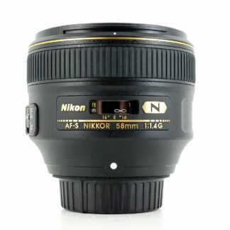 Nikon Nikkor AF-S 58mm f/1.4G Lens