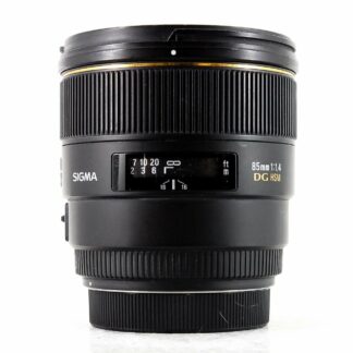 Sigma 85mm F/1.4  HSM EX DG Nikon Lens