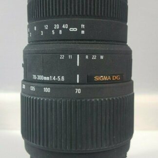 Sigma DG 70-300mm f/4.0-5.6 DG Lens Nikon - NON-MOTORISED VERSION