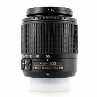 Nikon Nikkor AF-S 55-200mm f/4-5.6G IF-ED DX Lens