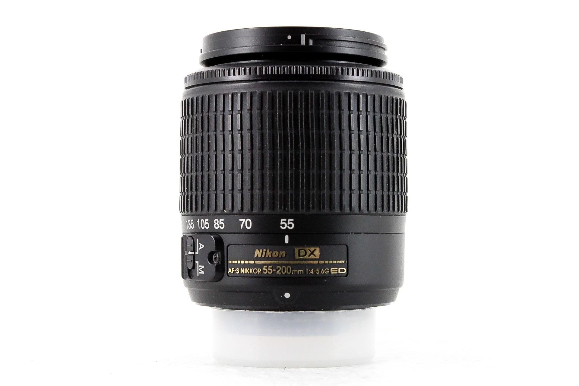 Nikon Nikkor AF-S 55-200mm f/4-5.6G IF-ED DX Lens
