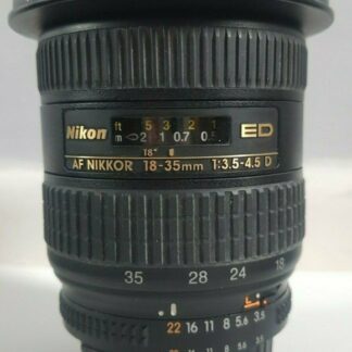 Nikon Nikkor AF 18-35mm F3.5-4.5 D IF-ED Lens