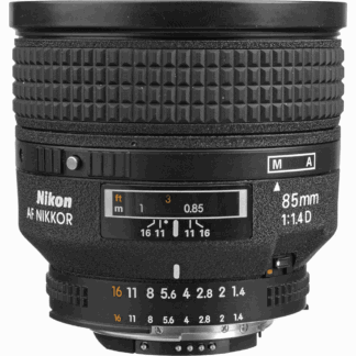 Nikon Nikkor AF 85mm F/1.4 D AF IF Lens