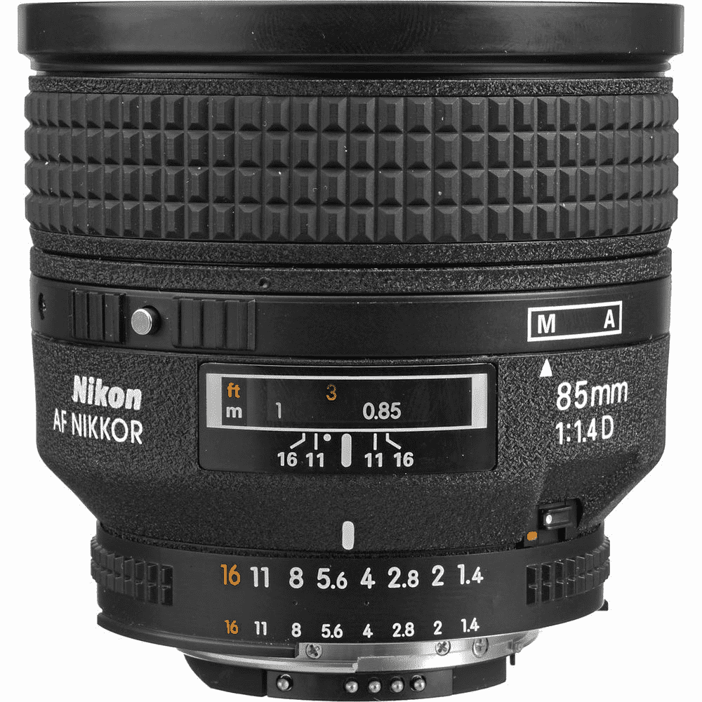 Nikon Nikkor AF 85mm F/1.4 D AF IF Lens
