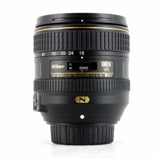 Nikon AF-S 16-80mm f/2.8-4E ED DX VR Lens