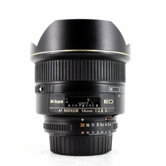 Nikon AF Nikkor 14mm F2.8D ED Lens