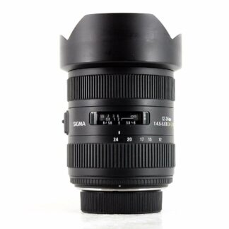 Sigma 12-24mm f/4.5-5.6 II DG HSM Nikon Fit
