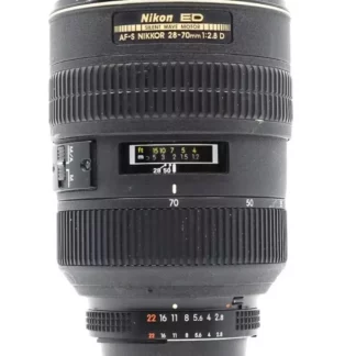 Nikon Nikkor AF-S 28-70mm f/2.8D IF-ED Lens